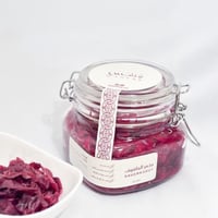 مخمر الملفوف البنفسجي (ساوركراوت) 500 غرام