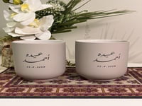 كوب قهوة رصاصي مطفي (280ملم)