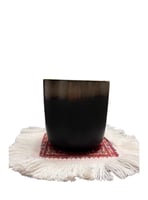 كوب قهوة اسود ببني (180ملم)