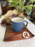 كوب قهوة كحلي (300ملم)