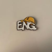 ملصقات معدنية مهندس