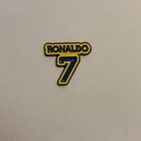 ملصقات معدنية كرستيانو رونالدو