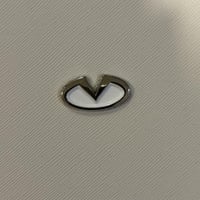 ملصقات معدنية انفنتي