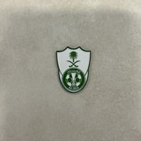 ملصقات معدنية الاهلي