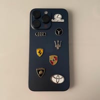 ملصقات معدنية شعار رولز رويس