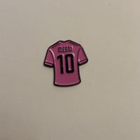 ملصقات معدنية ميسي