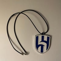 ميدالية تعليقة السيارة الهلال