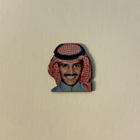 ملصقات معدنية خالد عبدالرحمن