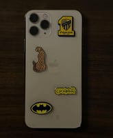 ملصقات معدنية ارسنال