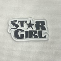ملصقات معدنية ستار قيرل