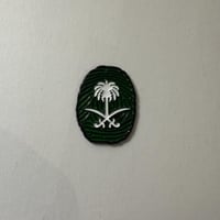 ملصقات معدنية بصمة سعودية