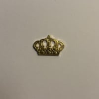 ملصقات معدنية تاج