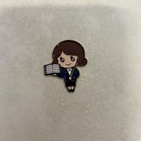 ملصقات معدنية معلمة