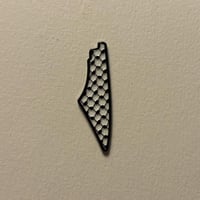 ملصقات معدنية فلسطين