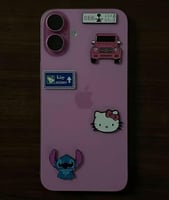 ملصقات معدنية جواز سفر فضي صغير