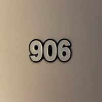 ملصقات معدنية 906