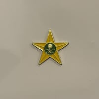 ملصقات معدنية نجمة