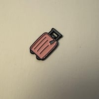 ملصقات معدنية شنطة