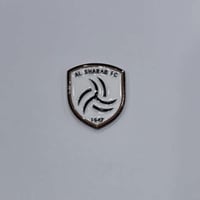 ملصقات معدنية نادي الشباب القديم