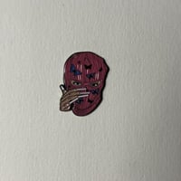 ملصقات معدنية قناع بنت