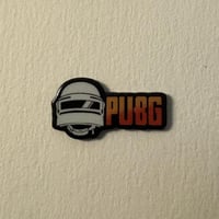 ملصقات معدنية ببجي