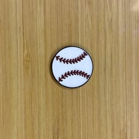 ملصقات معدنية بيسبول