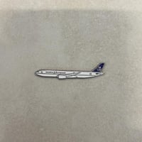 ملصقات معدنية طائرة الخطوط السعودية