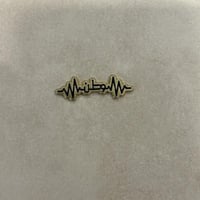 ملصقات معدنية وطن ذهبي