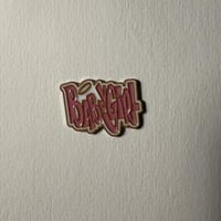 ملصقات معدنية بيبي قيرل