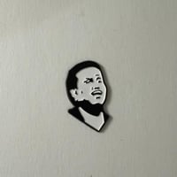 ملصقات معدنية محمد عبده