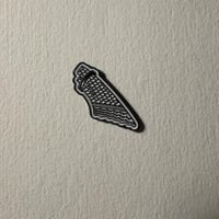 ملصقات معدنية لسطين