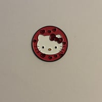 ملصقات معدنية هيلو كاتي