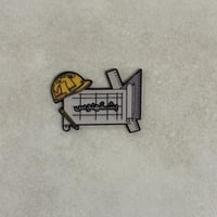 ملصقات معدنية بشمهندس