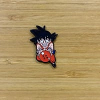 ملصقات معدنية دراغون بول