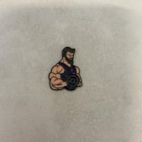 ملصقات معدنية معضل