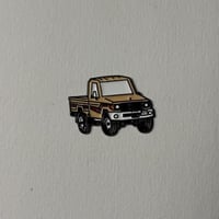 ملصقات معدنية تويوتا لاندكروزر