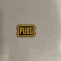 ملصقات معدنية ببجي