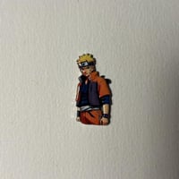 ملصقات معدنية ناروتو