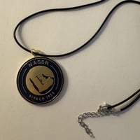 ميدالية تعليقة السيارة النصر