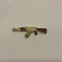 ملصقات معدنية مسدس