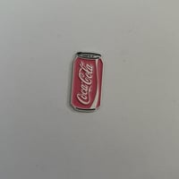 ملصقات معدنية كوكاكولا