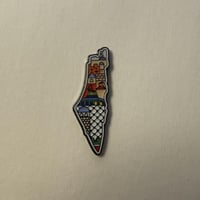 ملصقات معدنية فلسطين