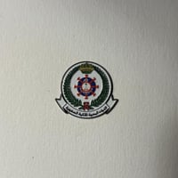 ملصقات معدنية القوات البحرية الملكية السعودية