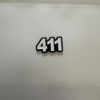 ملصقات معدنية 411