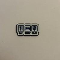 ملصقات معدنية الهلال