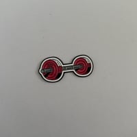 ملصقات معدنية دمبل