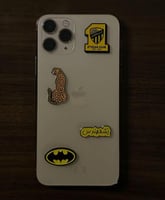 ملصقات معدنية كاس الاتحاد