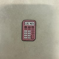 ملصقات معدنية اله حاسبة