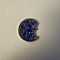 ملصقات معدنية هلال رمضان