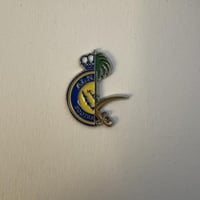 ملصقات معدنية نصر